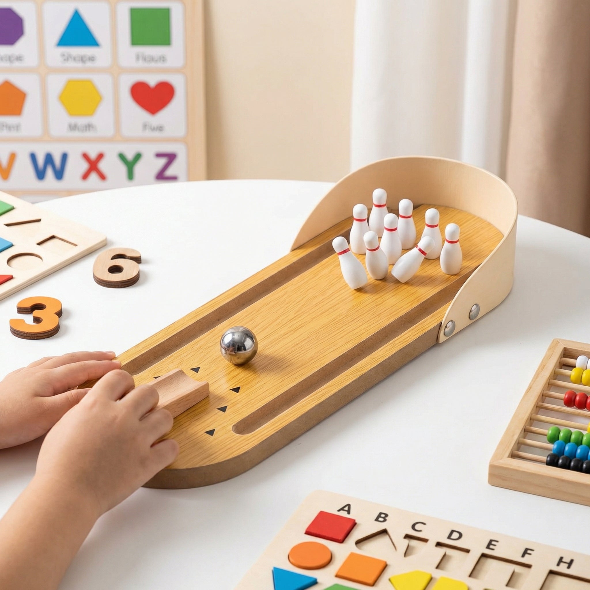 Mini Boling MINI BOWLING ALLEY – Bizzibuweb