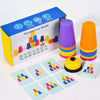 CUP STACKING GAME