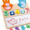 FINGER POINT MATH BOARD