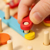 Nail Board Puzzle