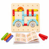 Nail Board Puzzle