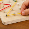 Creative Pegboard Puzzle