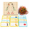 Creative Pegboard Puzzle