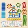 Sticks & Rings Puzzle