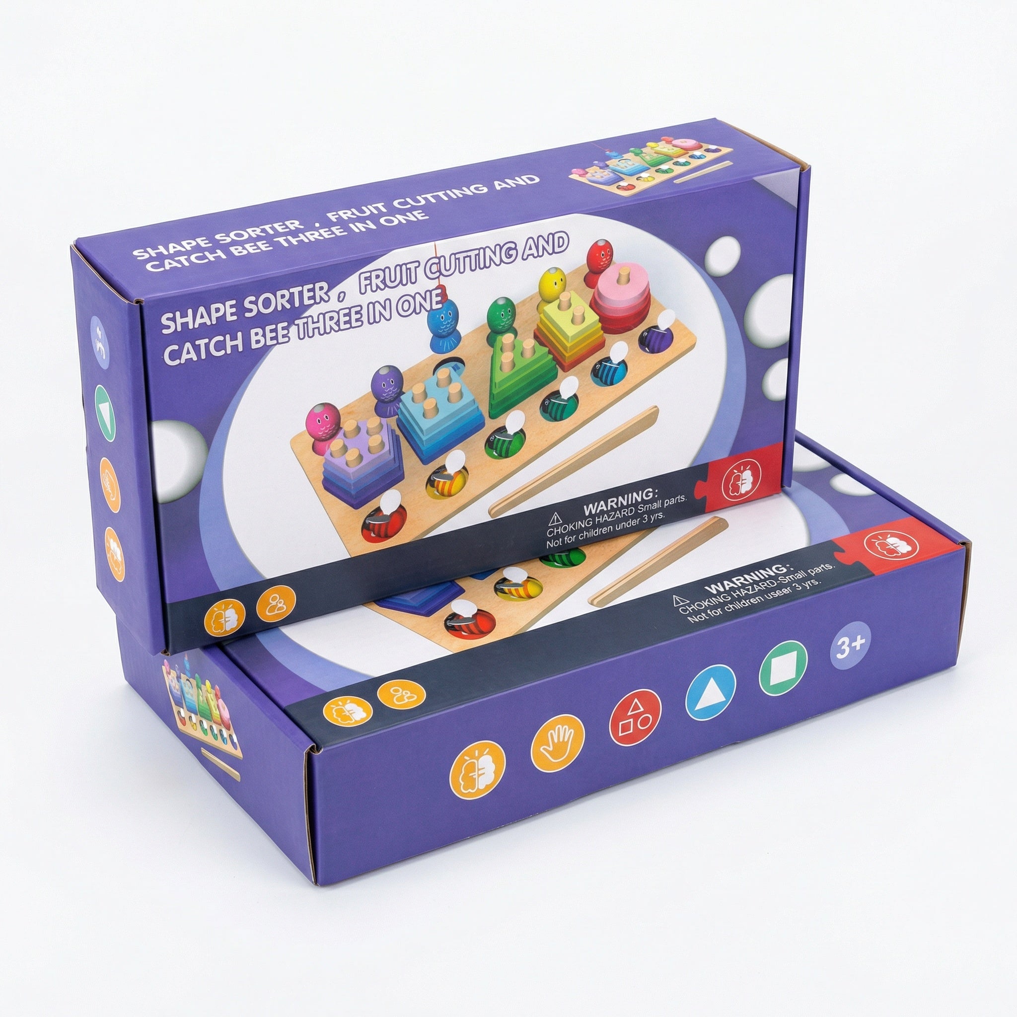 SHAPE SORTING TOY – Bizzibuweb